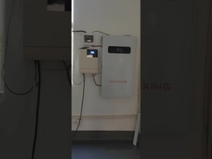 LFP Isi Ulang Baterai Lithium Ion Rumah Sistem Penyimpanan Energi Surya IP65