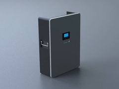 Rak Baterai Penyimpanan Energi Rumah 6000 Kali 51.2v 100ah Lifepo4 Battery Pack