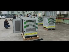 Manajemen tegangan rendah jaringan listrik pedesaan 5kw/10kwh 10kw/10kwh 10kw/20kwh